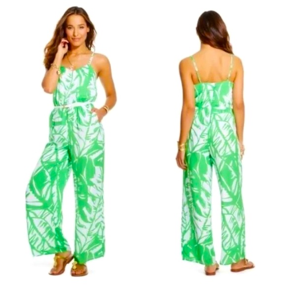 Lilly Pulitzer for Target Boom Boom Jumpsuit Sz Small - Picture 1 of 10